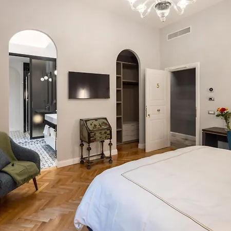 Pensionat Migliori Collection Via Veneto 4*