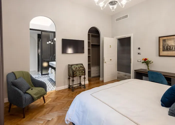 Гостевой дом Migliori Collection Via Veneto 4*